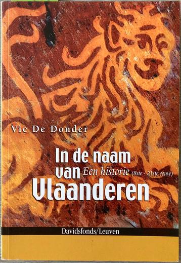 V. De Donder - In de naam van Vlaanderen beschikbaar voor biedingen