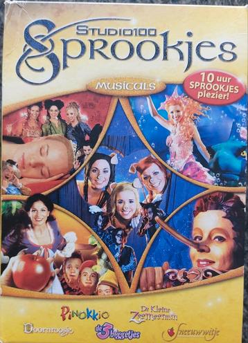 Dvd box K3 Musicals beschikbaar voor biedingen