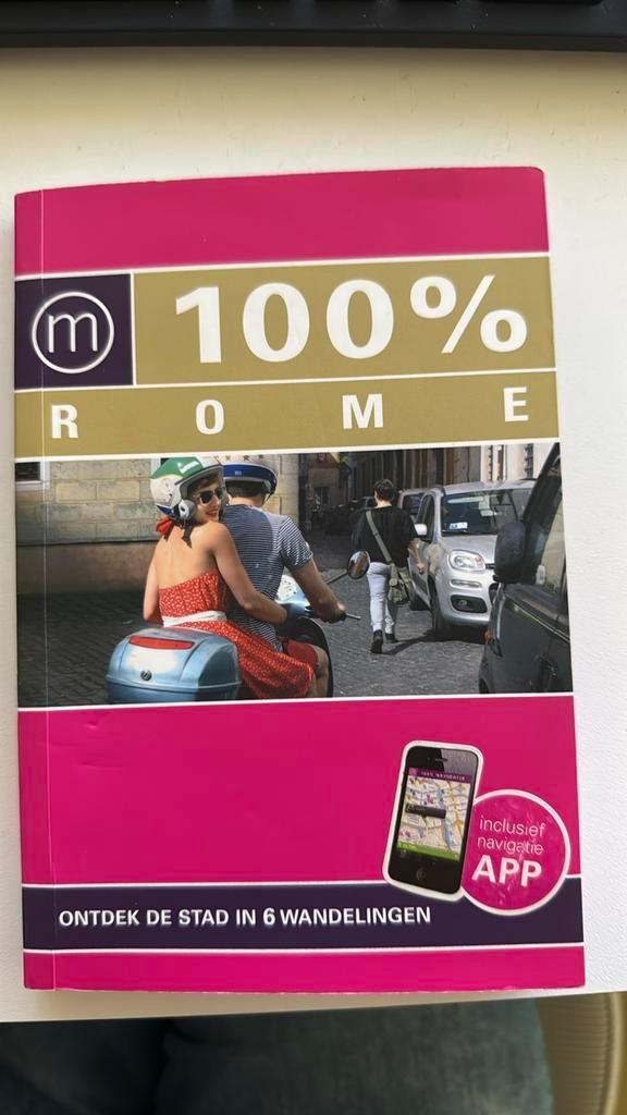 Reisgids Rome (100%), Boeken, Reisgidsen, Budget, Ophalen