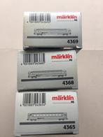 Marklin 4368,4369 en 4365 Zwitserland, Hobby en Vrije tijd, Wisselstroom, Treinset, Ophalen of Verzenden, Zo goed als nieuw