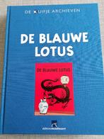 Stripboek Kuifje de blauwe lotus, Boeken, Eén stripboek, Ophalen, Zo goed als nieuw, Herge