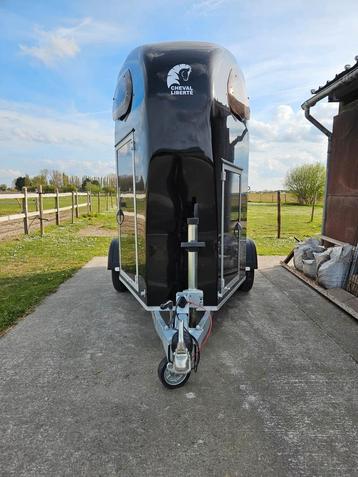 Cheval Liberte paardentrailer, Dieren en Toebehoren, Paarden en Pony's | Trailers en Aanhangwagens, Ophalen, Zo goed als nieuw
