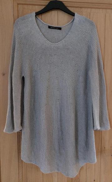 ISCHIKO silver sweater (M) disponible aux enchères