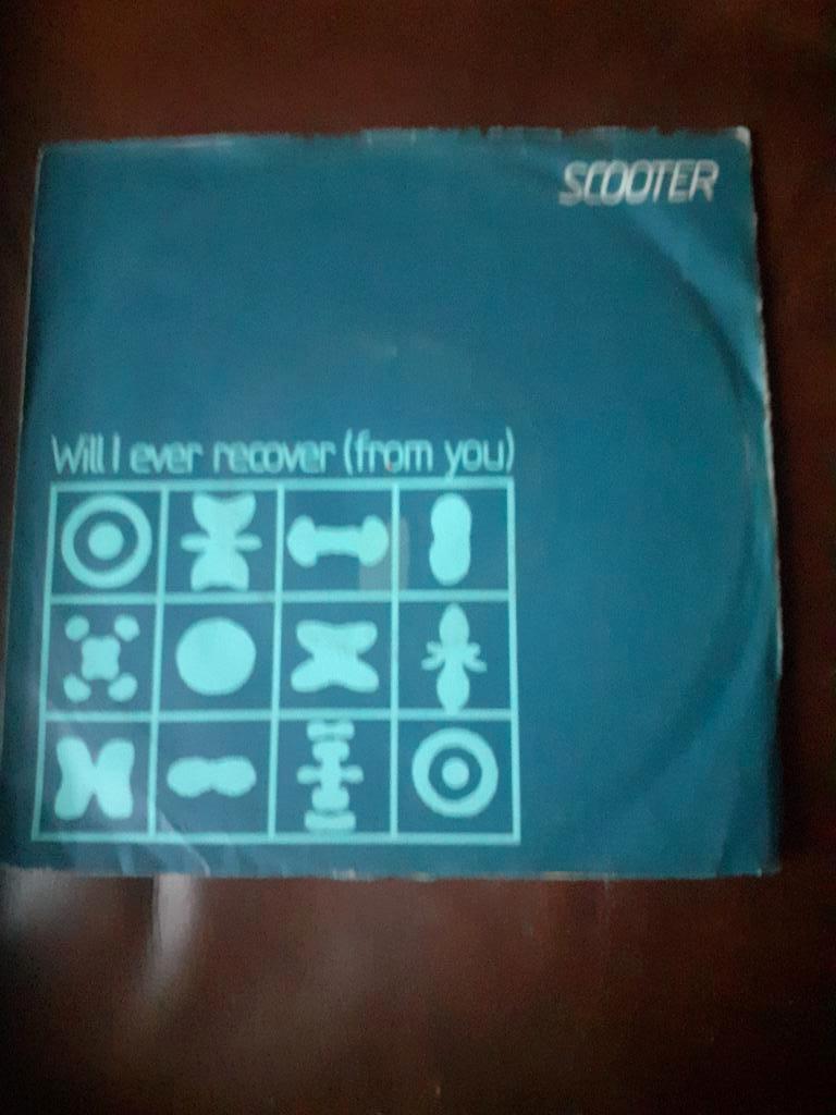 45T Scooter : Will I ever recover (Belpop), Enlèvement ou Envoi