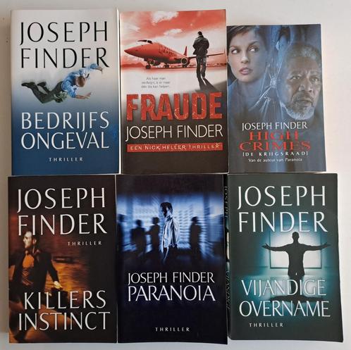 Boeken Joseph Finder, Boeken, Thrillers, Gelezen, Ophalen of Verzenden