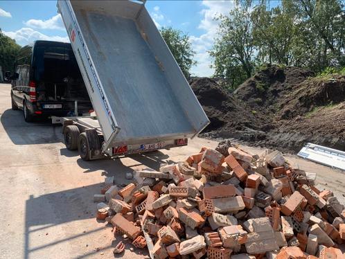 Hapert 3-zijdige kipper met afstandsbediening en handpomp, Auto diversen, Aanhangers en Bagagewagens, Zo goed als nieuw, Ophalen