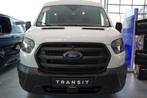 Ford Transit 350M 2.0 TDCI L2H2 Trend, Auto's, Voorwielaandrijving, Stof, 1995 cc, Euro 6