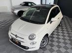 Fiat 500 1.2i Lounge 1e eigenaarsgarantie 12 maanden, Auto's, Fiat, Voorwielaandrijving, 4 zetels, Leder en Stof, Wit