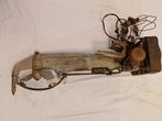 ancien moteur hors bord, Ophalen, Gebruikt