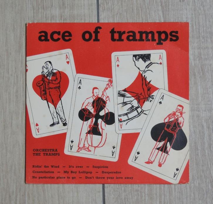 Ace of tramps, Cd's en Dvd's, Vinyl | Pop, Zo goed als nieuw, 1960 tot 1980, Ophalen of Verzenden