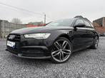 Audi A6 Avant 2.0 TDI S-LINE AUTOMAAT / 2017/ EXPORT, Auto's, 1995 cc, 4 cilinders, Zwart, Leder