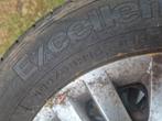 banden staal velg, Auto-onderdelen, Banden en Velgen, Ophalen, Gebruikt, 15 inch, Band(en)