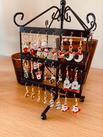 À vendre boucles d’oreilles Noël neuve, Handtassen en Accessoires, Oorbellen, Ophalen of Verzenden, Nieuw, Overige materialen
