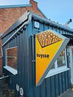 Frituur Container regio Erpe Mere, Ophalen