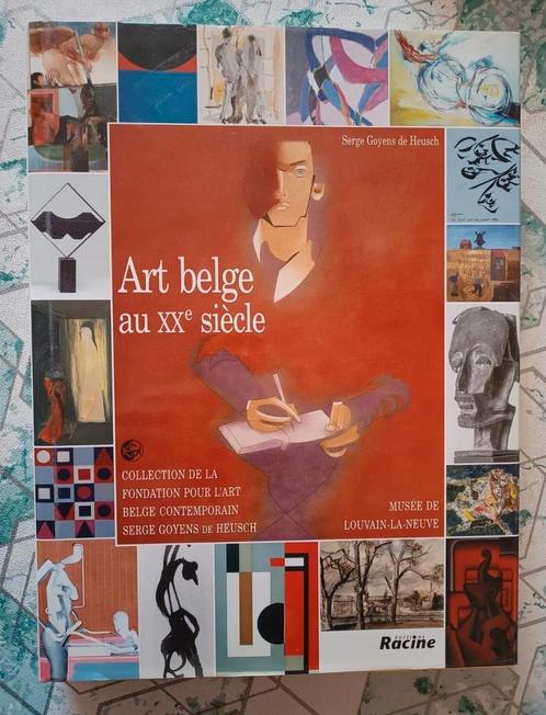 Hardcover boek „Belgische kunst in de 20e eeuw” van S.G. de, Boeken, Kunst en Cultuur | Beeldend, Nieuw, Schilder- en Tekenkunst