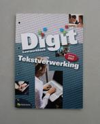 Digit Tekstverwerking Leerwerkboek, Boeken, Schoolboeken, Informatica en Computer, Ophalen of Verzenden, Zo goed als nieuw, Pelckmans
