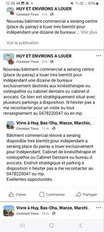 Commercieel gebouw te huur in Seraing voor onafhankelijke Ki, Immo, Huizen te huur