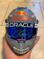 Gesigneerd Checo Perez 1:2 helm Brazil 2022 Black Panther, Verzamelen, Automerken, Motoren en Formule 1, Ophalen of Verzenden