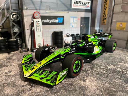 1:18 F1 Sauber Bottas 2024 - nieuw in doos, Hobby en Vrije tijd, Modelauto's | 1:18, Auto, Solido, Ophalen of Verzenden