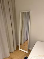 Spiegel, wit, 40x150 cm, Huis en Inrichting, Woonaccessoires | Spiegels, Ophalen, Minder dan 50 cm, Zo goed als nieuw, 150 tot 200 cm
