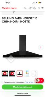 Hottes cuisine 110cm, Maison & Meubles, Neuf, Enlèvement ou Envoi, 100 à 150 cm, 100 à 150 cm