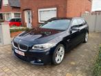 BMW 535d f11 lci, Auto's, BMW, Automaat, Blauw, Leder, Particulier