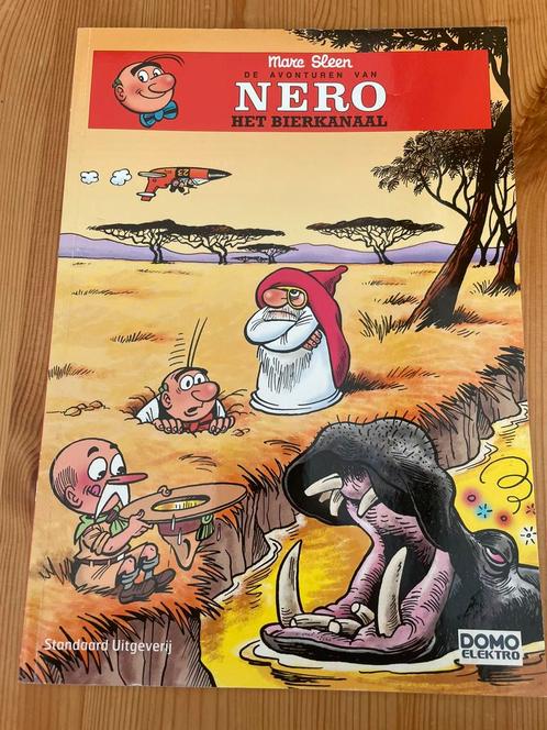 Marc Sleen Nero “Het Bierkanaal” (2013) DOMO heruitgave, Boeken, Stripverhalen, Zo goed als nieuw, Eén stripboek, Ophalen of Verzenden