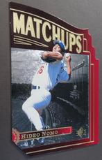 baseball 95 SP "Marquee Matchups" red #MM2 Hideo Nomo, Sport en Fitness, Honkbal en Softbal, Verzenden, Zo goed als nieuw, Honkbal