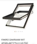 Dakraam, Doe-het-zelf en Bouw, Glas en Ramen, Dakraam, Dubbelglas, 80 tot 120 cm, Gebruikt