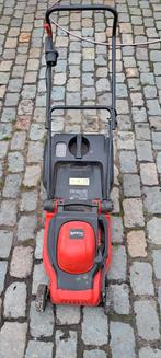 Electriche grasmaaier, Ophalen