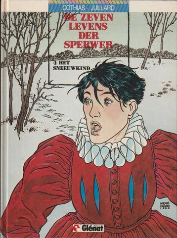 Strip - De zeven levens van de sperwer nr. 1-Het sneeuwkind. beschikbaar voor biedingen