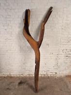 Decoratie Houten uitgeholde stam. Doe een bod.