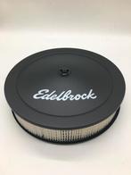 Te koop Luchtfilter huis edelbrock (zwart) chevrolet c10 k10, Auto-onderdelen, Ophalen of Verzenden, Nieuw, Amerikaanse onderdelen
