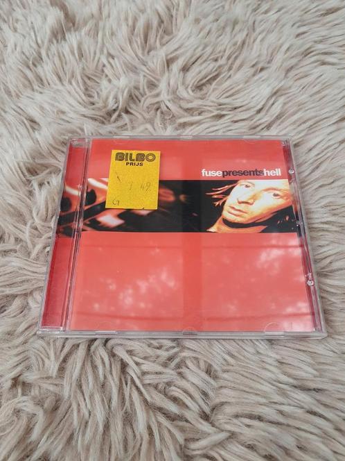 Hell – Fuse Presents Hell, Cd's en Dvd's, Cd's | Dance en House, Zo goed als nieuw, Disco, Ophalen of Verzenden
