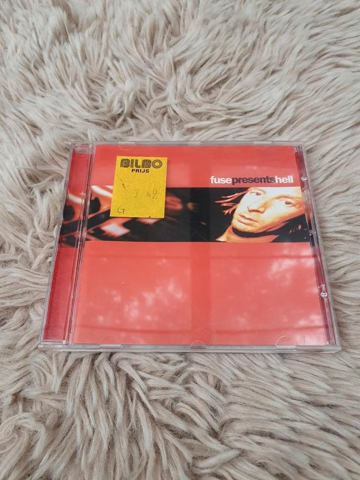 Hell – Fuse Presents Hell, Cd's en Dvd's, Cd's | Dance en House, Zo goed als nieuw, Disco, Ophalen of Verzenden