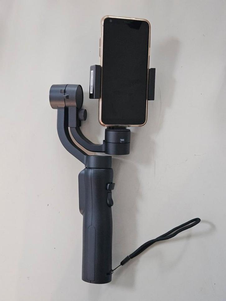 3 Assig Gimbal Stabilisator S5B Neewer, Telecommunicatie, Mobiele telefoons | Toebehoren en Onderdelen, Zo goed als nieuw, Ophalen of Verzenden