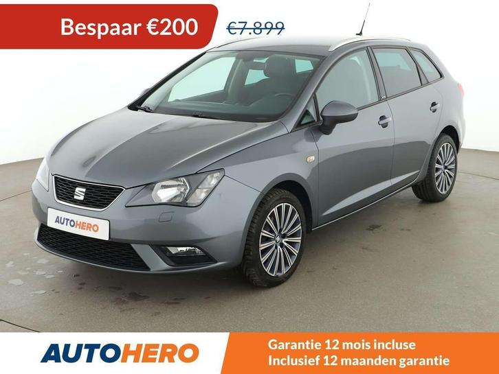 SEAT Ibiza 1.0 TSI Style (bj 2016), Auto's, Seat, Te koop, Ibiza, ABS, Airbags, Airconditioning, Android Auto, Apple Carplay, Bluetooth