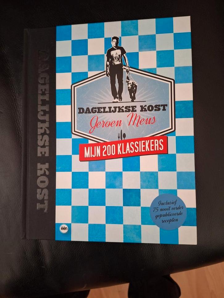 Jeroen Meus - Mijn 200 klassiekers, Boeken, Kookboeken, Ophalen