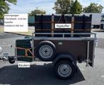 Kampeer (bagage) aanhangwagen met keuken en topkoffer, Ophalen, Gebruikt, Overige