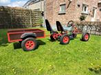 Gocart mammoet, Kinderen en Baby's, Speelgoed | Buiten | Skelters, Gebruikt, Ophalen, Met kar of aanhanger, Mammoet