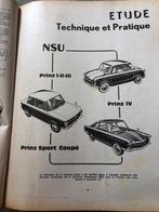 Nsu prinz, Auto diversen, Handleidingen en Instructieboekjes, Ophalen of Verzenden