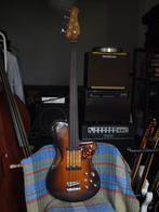 Fretless hollow bass (2 piezo + passive Bartolini), Musique & Instruments, Instruments à corde | Guitares | Basses, Enlèvement