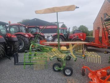 Krone, Ophalen