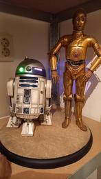 Sideshow Star Wars premium format C-3PO en R2-D2, Verzamelen, Star Wars, Ophalen of Verzenden, Zo goed als nieuw, Actiefiguurtje