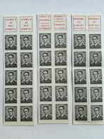 3 boekjes postfris, Postzegels en Munten, Ophalen of Verzenden, Postfris, Postfris