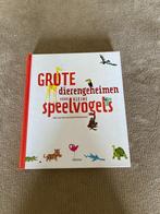 Boek : Grote dierengeheimen voor kleine speelvogels., Boeken, Ophalen of Verzenden, Zo goed als nieuw