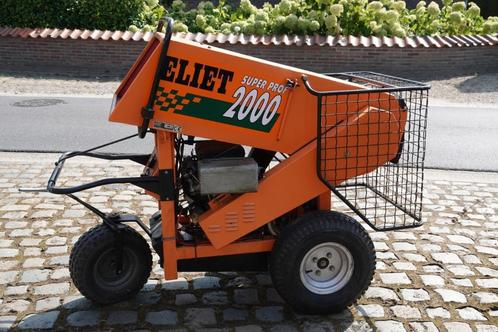 hakselaar, Tuin en Terras, Hakselaars, Gebruikt, Benzine, Ophalen