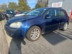 Vw golf 5 1.6 benzine trendline 2005 123000 km gekeurd vvkp!, Auto's, 75 kW, Zwart, 4 cilinders, Electronic Stability Program (ESP)