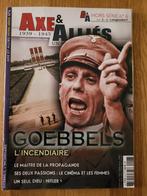 AXE & ALLIES Hors série N6. GOEBBELS. WWII, Collections, Revues, Journaux & Coupures, Journal ou Magazine, Enlèvement ou Envoi