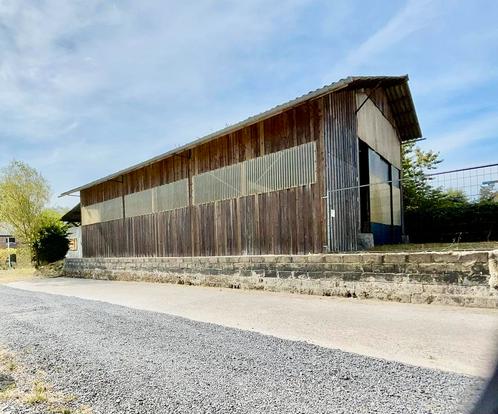 Bouwgrond met loods/schuur., Immo, Gronden en Bouwgronden, 500 tot 1000 m²